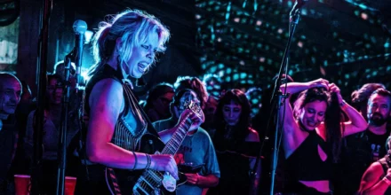Black Widows @ Munster Raving Loony Party | © Chico Artworks